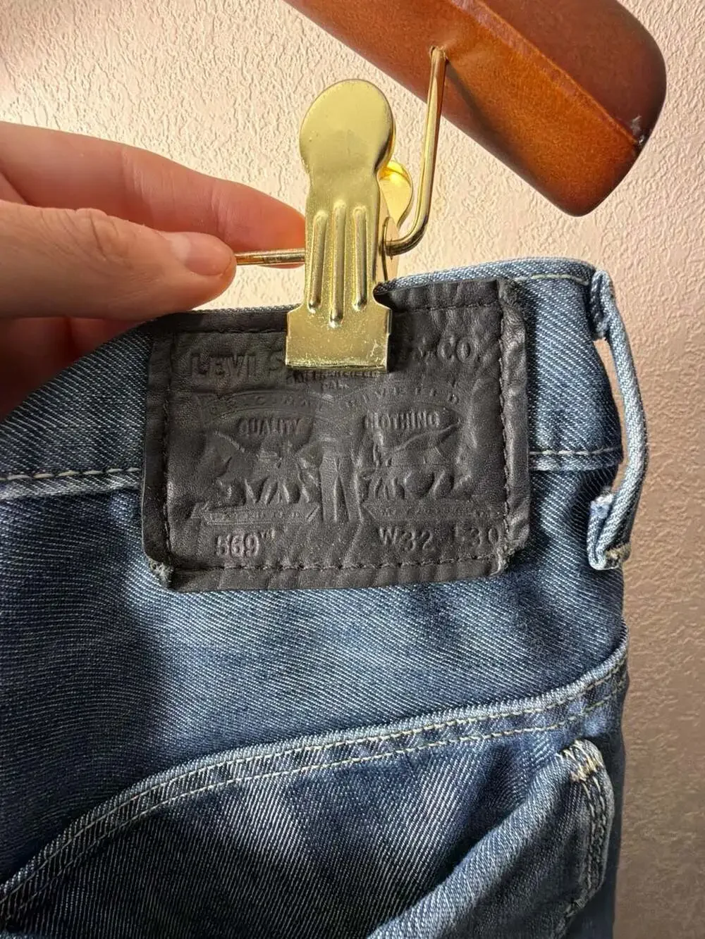 Levi's 569 Loose Straight‎ Carpenter Style Jeans W32 L30